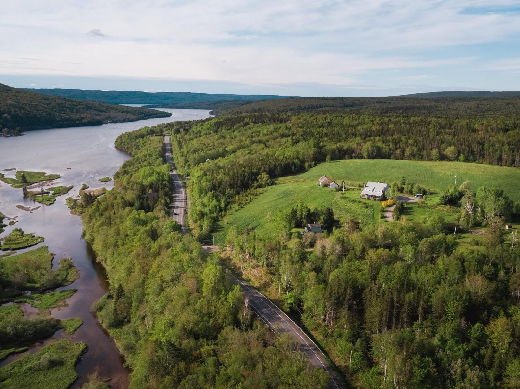 Chanterelle Inn & Cottages Baddeck Inlet Kültér fotó