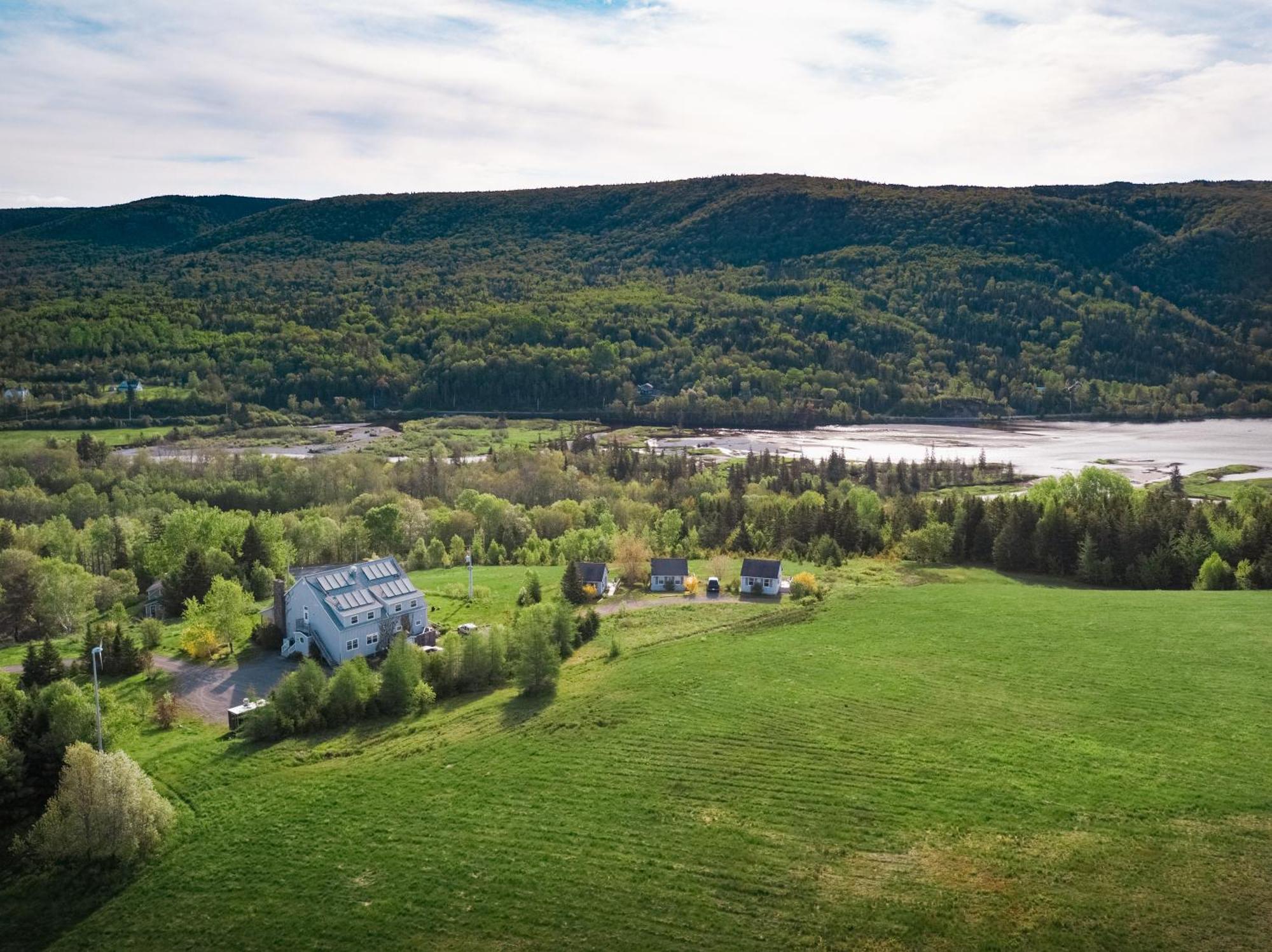 Chanterelle Inn & Cottages Baddeck Inlet Kültér fotó