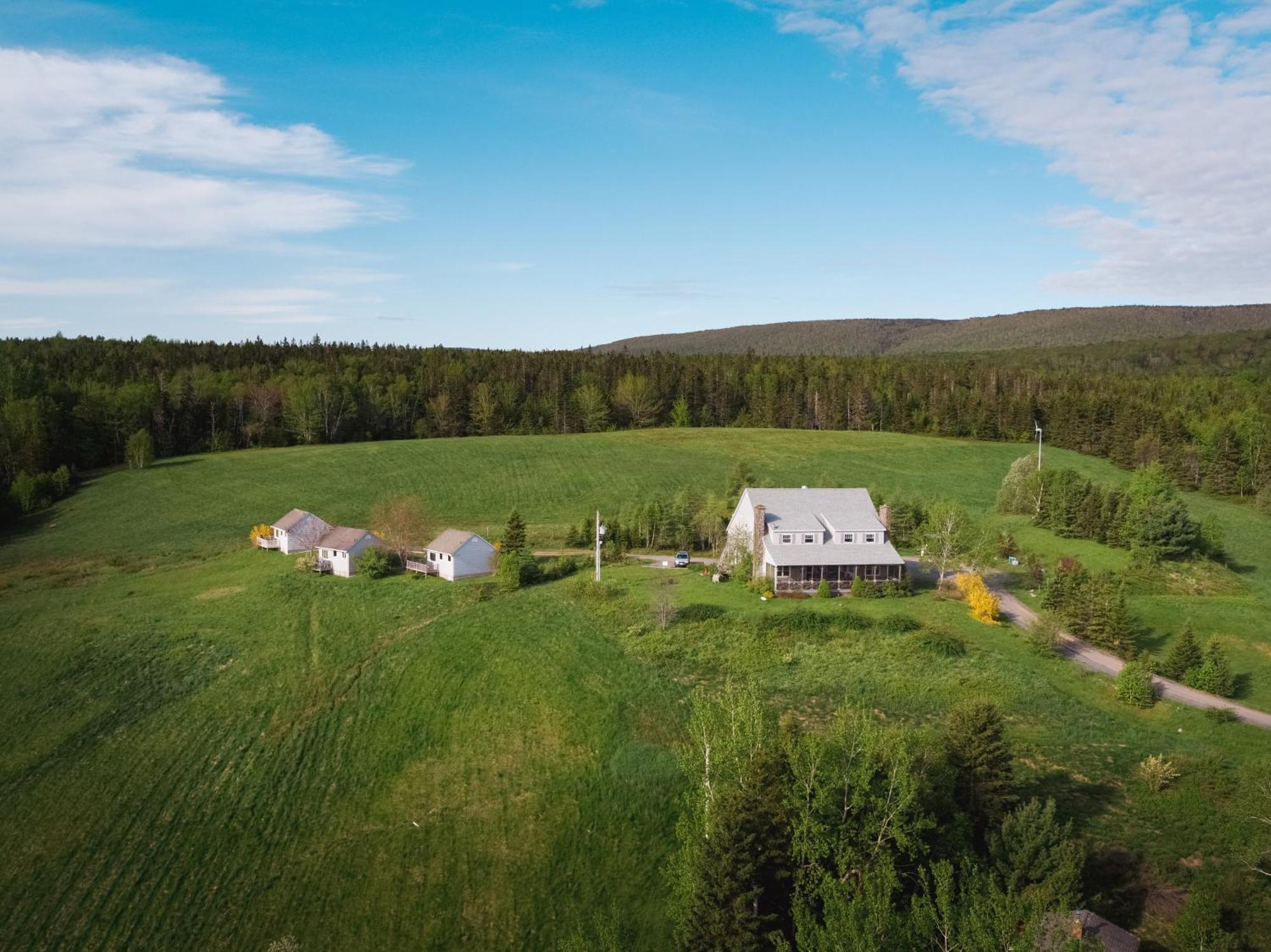 Chanterelle Inn & Cottages Baddeck Inlet Kültér fotó